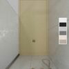 ABSOLUTE douchebak van Moka-hars met frame – leisteenstructuur – antibacterieel en antislip. Kleuren om uit te kiezen.