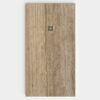 Douchebak Marmer Harseffect TRAVERTINO – antislip STONE 3D modern