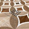 Douchebak van hars met leisteenstructuur. Effect in Hydraulic ARHIZA  – antislip STONE 3D modern - Afbeelding 3