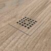 Douchebak van hars met leisteenstructuur ONTARIO OLM hout effect – antislip STONE 3D modern - Afbeelding 3
