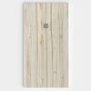 Douchebak van hars met leisteenstructuur PIJN DENVER hout effect – antislip STONE 3D modern