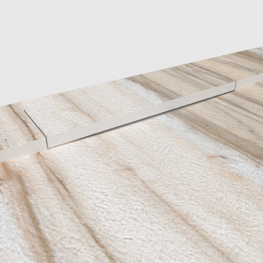 Douchebak PLASTER 3D imitatiehout-effect HOLMAR – detail