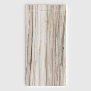 Douchebak PLASTER 3D imitatiehout-effect HOLMAR – vooraanzicht