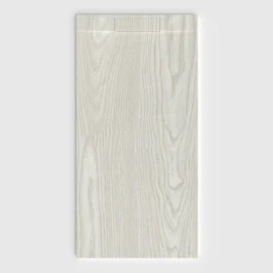 Douchebak PLASTER 3D imitatiehout-effect LUZORE – vooraanzicht
