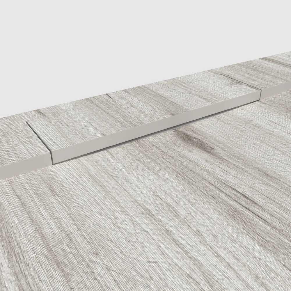 Douchebak PLASTER 3D imitatiehout-effect NATTURA – detail