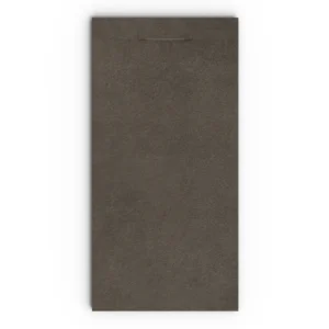 Douchebak PLASTER 3D imitatiebeton-effect artisan – vooraanzicht