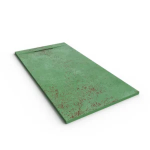 Douchebak PLASTER 3D imitatiebeton-effect carckle – perspectief