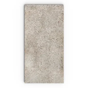 Douchebak PLASTER 3D imitatiebeton-effect Industrial – vooraanzicht