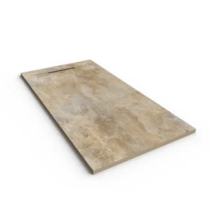 Douchebak PLASTER 3D imitatiebeton-effect metro – perspectief