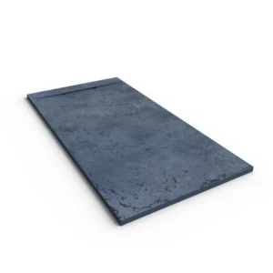Douchebak PLASTER 3D imitatiebeton-effect sand – perspectief