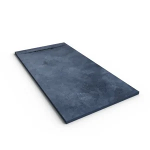 Douchebak PLASTER 3D imitatiebeton-effect worn – perspectief