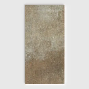 Douchebak PLASTER 3D imitatiebeton-effect ARKETA – vooraanzicht