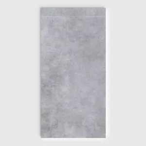 Douchebak PLASTER 3D imitatiebeton-effect CEMARO – vooraanzicht