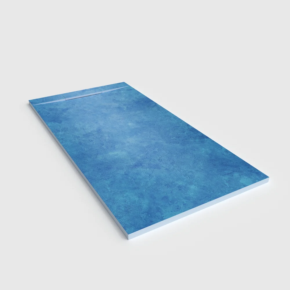 Douchebak PLASTER 3D imitatiebeton-effect CIVIKA – perspectief
