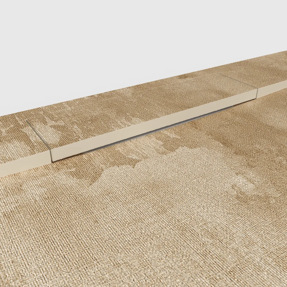 Douchebak PLASTER 3D imitatiebeton-effect DUREON – detail