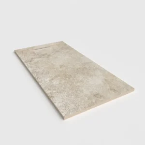 Douchebak PLASTER 3D imitatiebeton-effect DURTON – perspectief