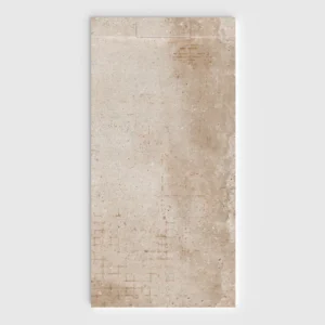 Douchebak PLASTER 3D imitatiebeton-effect GRAVON – vooraanzicht