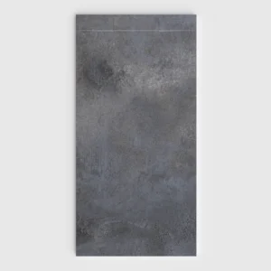 Douchebak PLASTER 3D imitatiebeton-effect LUNEXOR – vooraanzicht