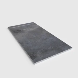 Douchebak PLASTER 3D imitatiebeton-effect LUNEXOR – perspectief