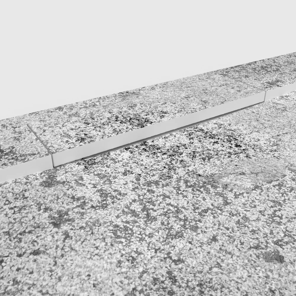 Douchebak PLASTER 3D imitatiebeton-effect MINETRO – detail