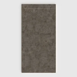 Douchebak PLASTER 3D imitatiebeton-effect MORTEXA – vooraanzicht
