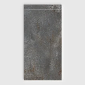 Douchebak PLASTER 3D imitatiebeton-effect OXIGON – vooraanzicht