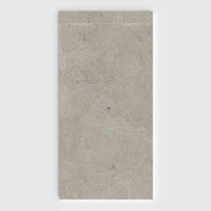 Douchebak PLASTER 3D imitatiebeton-effect SARRIA – vooraanzicht