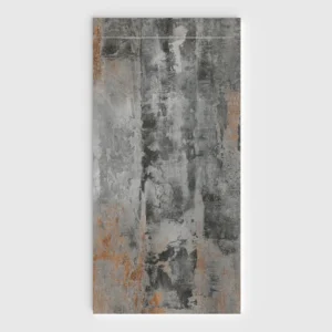 Douchebak PLASTER 3D imitatiebeton-effect SILEXUM – vooraanzicht