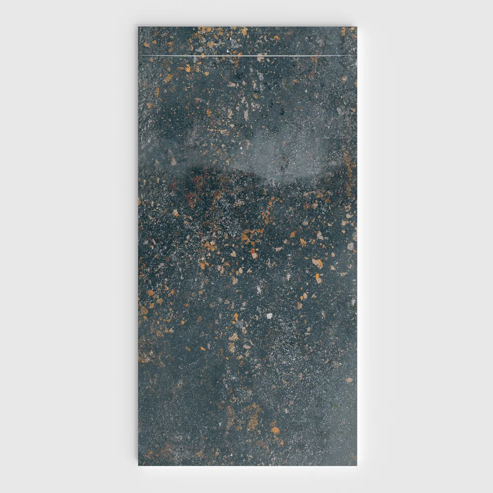 Douchebak PLASTER 3D imitatiebeton-effect TECTON – vooraanzicht