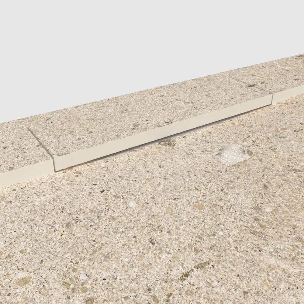 Douchebak PLASTER 3D imitatiebeton-effect URBANOR – detail