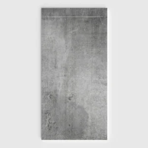 Douchebak PLASTER 3D imitatiebeton-effect VELTRIX – vooraanzicht