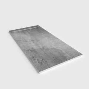 Douchebak PLASTER 3D imitatiebeton-effect VELTRIX – perspectief