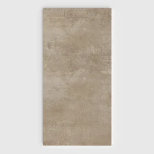 Douchebak PLASTER 3D imitatiebeton-effect ZENTHIR – vooraanzicht