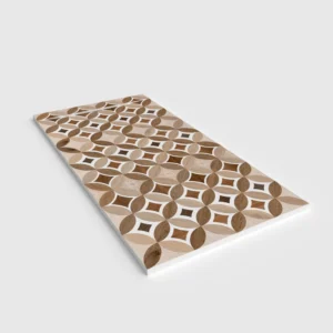 Douchebak PLASTER 3D imitatie hydraulische tegels-effect LISANTA – perspectief