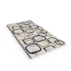 Douchebak PLASTER 3D imitatie hydraulische tegels-effect RAINWHASHED – perspectief
