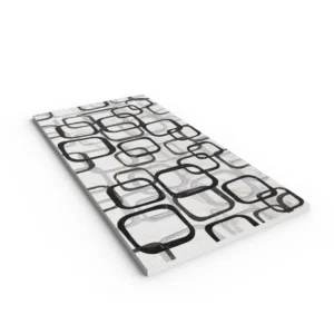 Douchebak PLASTER 3D imitatie hydraulische tegels-effect STYLE – perspectief