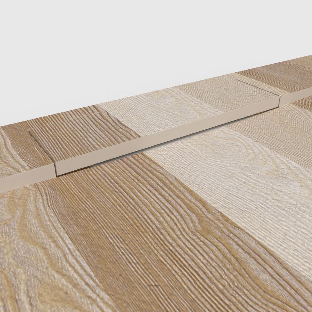 Douchebak PLASTER 3D imitatiehout-effect ABARYON – detail