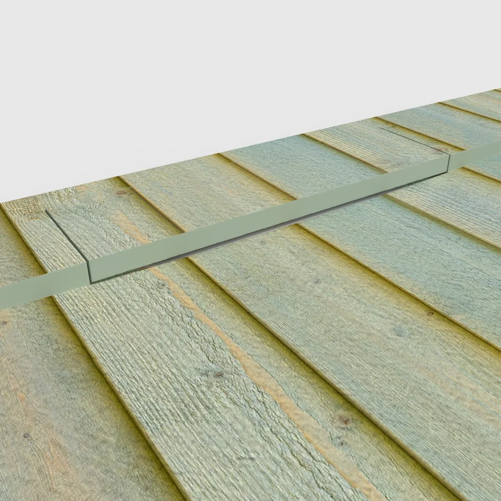 Douchebak PLASTER 3D imitatiehout-effect CEDRON – detail