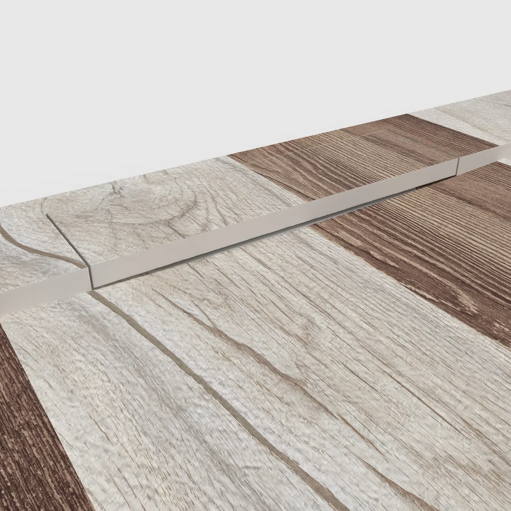 Douchebak PLASTER 3D imitatiehout-effect NOARELL – detail