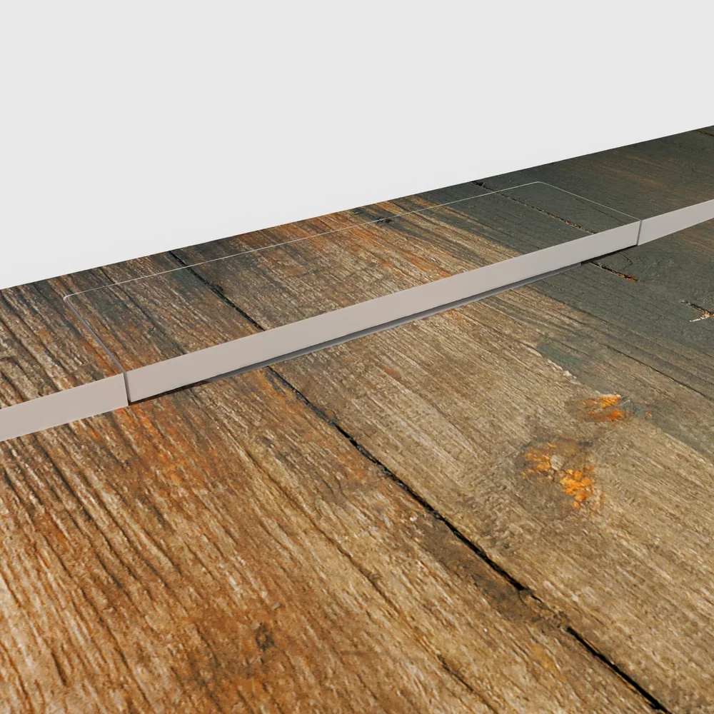 Douchebak PLASTER 3D imitatiehout-effect NOGUERAL – detail