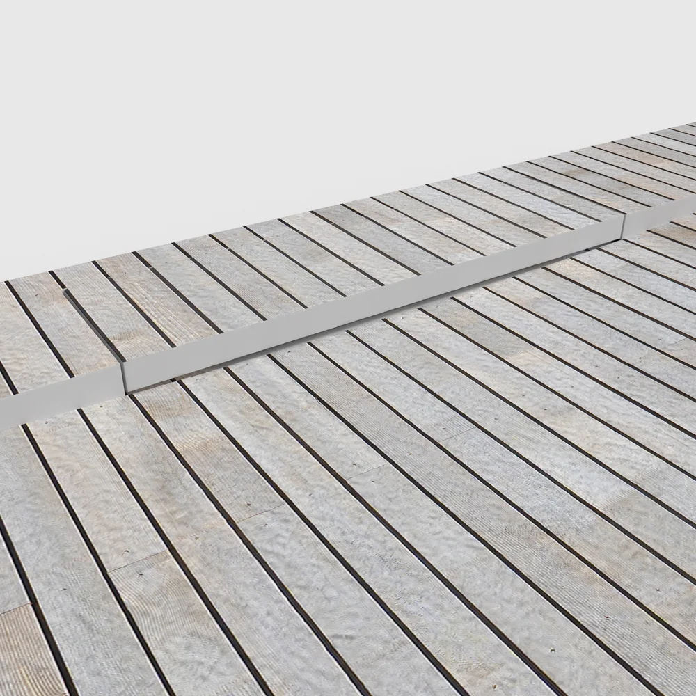Douchebak PLASTER 3D imitatiehout-effect OLMIRA – detail