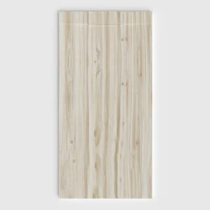 Douchebak PLASTER 3D imitatiehout-effect ORKAM – vooraanzicht