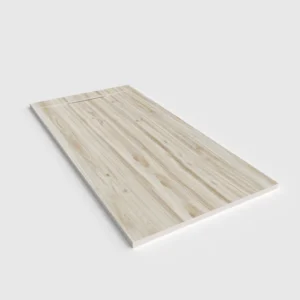 Douchebak PLASTER 3D imitatiehout-effect ORKAM – perspectief
