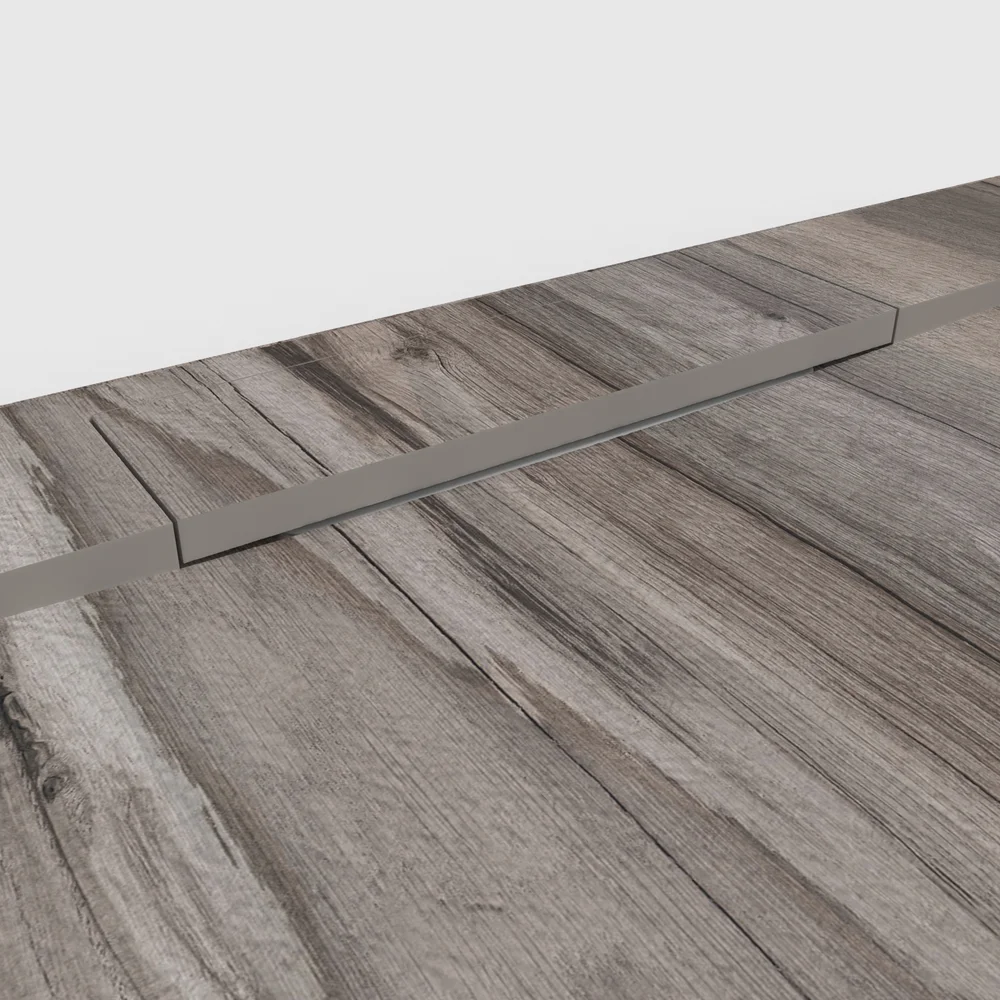 Douchebak PLASTER 3D imitatiehout-effect OSKENA – detail