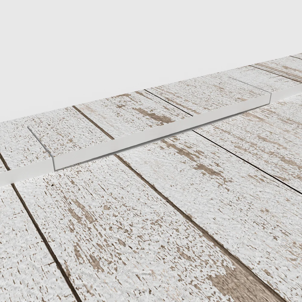 Douchebak PLASTER 3D imitatiehout-effect PALISEN – detail