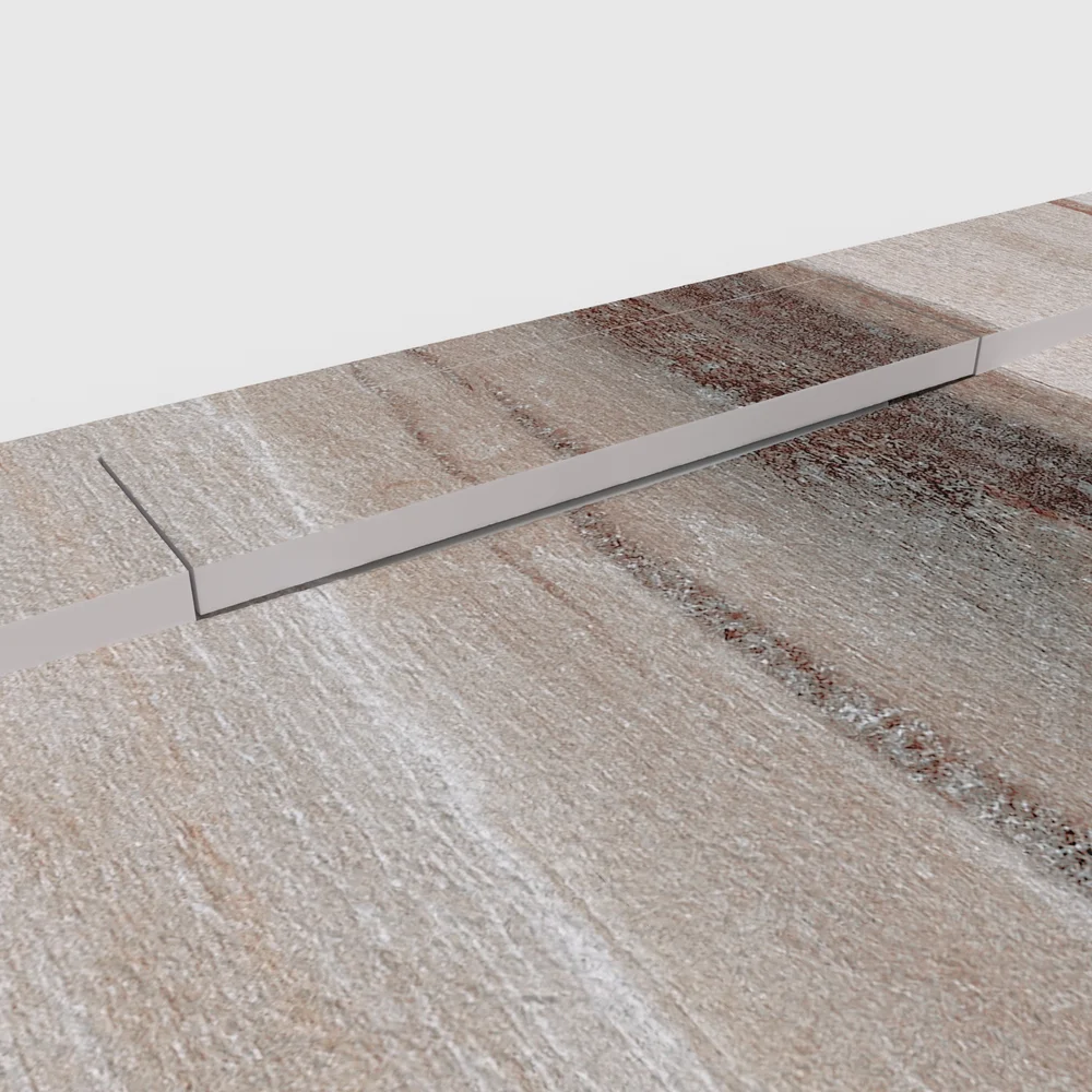 Douchebak PLASTER 3D imitatiehout-effect RAMIUN – detail
