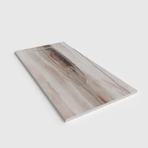 Douchebak PLASTER 3D imitatiehout-effect RAMIUN – perspectief
