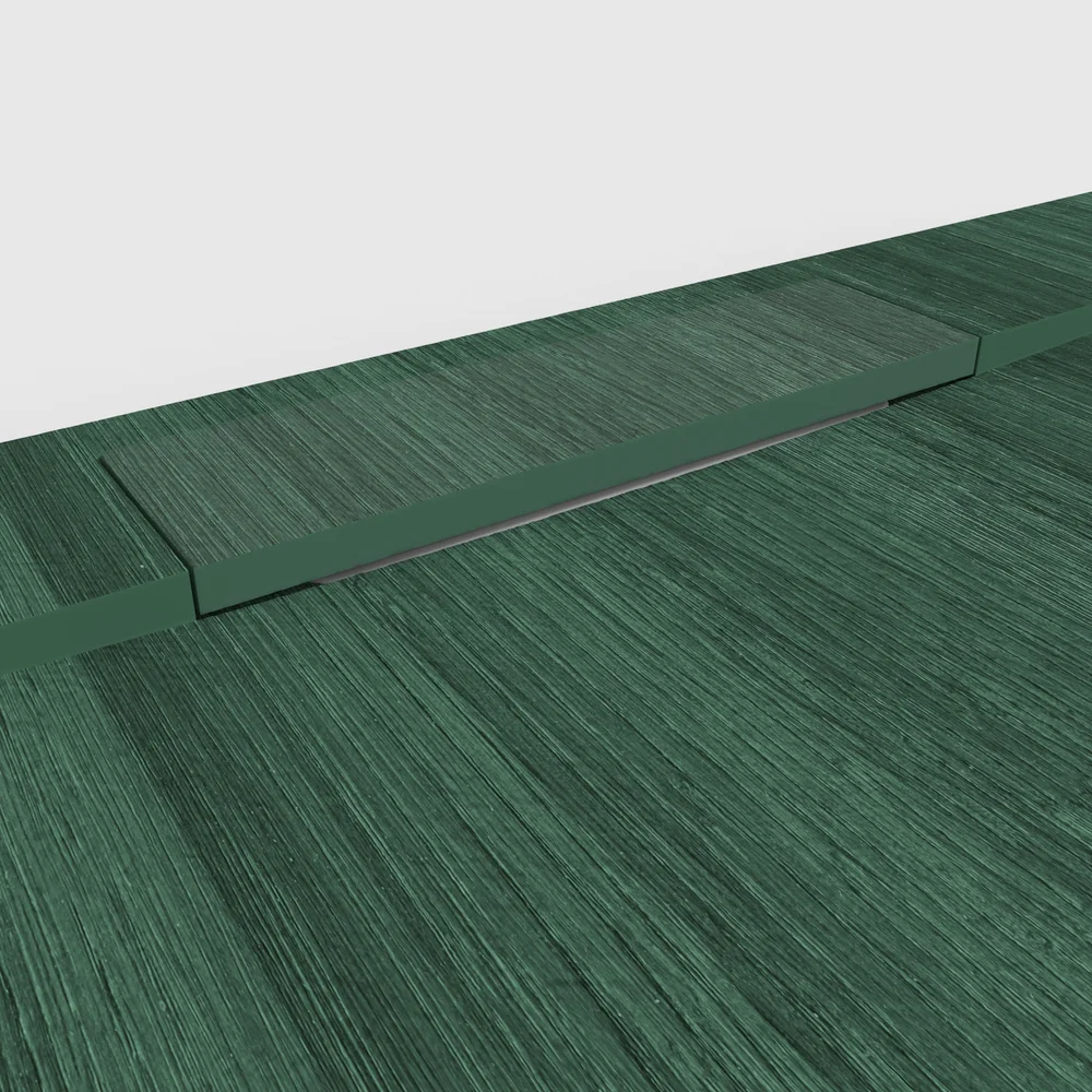 Douchebak PLASTER 3D imitatiehout-effect ROBANTE – detail