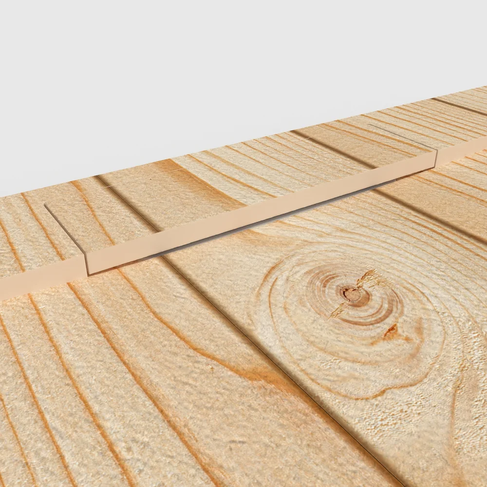 Douchebak PLASTER 3D imitatiehout-effect ROVEREAN – detail