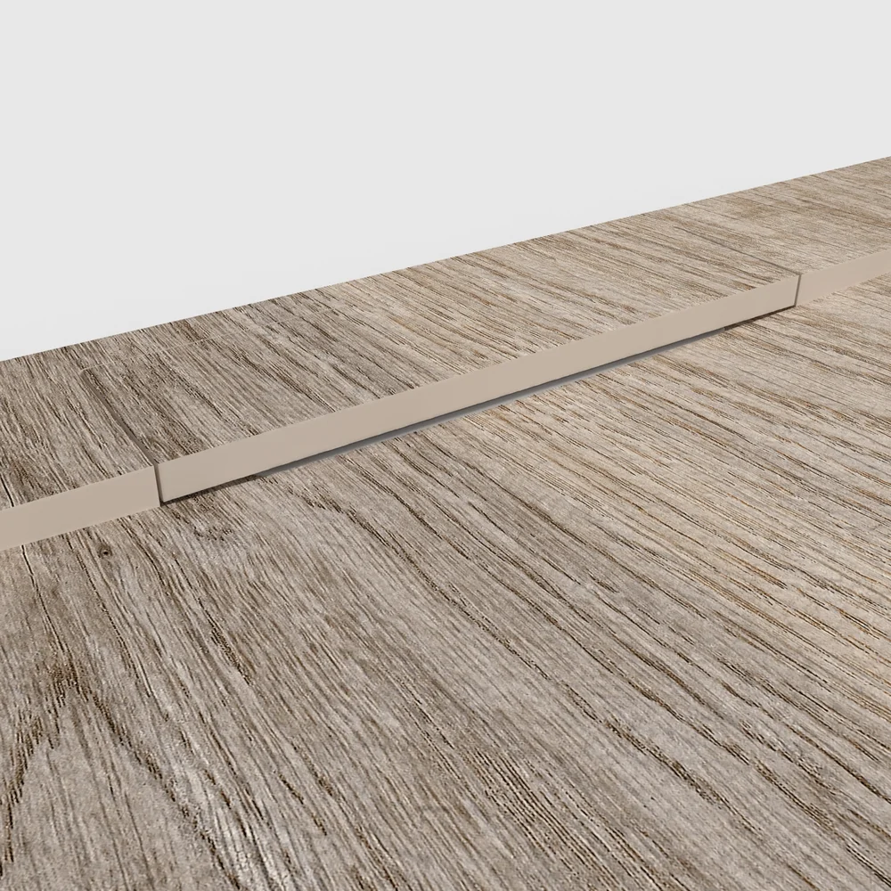 Douchebak PLASTER 3D imitatiehout-effect SELDENIA – detail